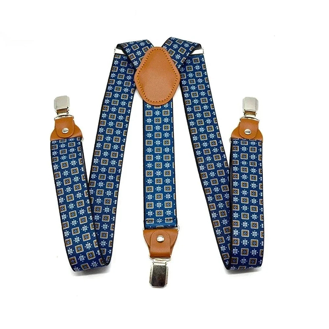 Suspensório Masculino Estampado Ellegance