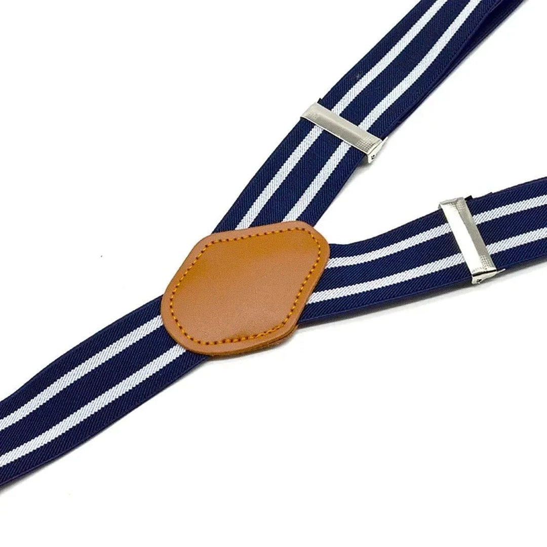 Suspensório Masculino Listrado Ellegance