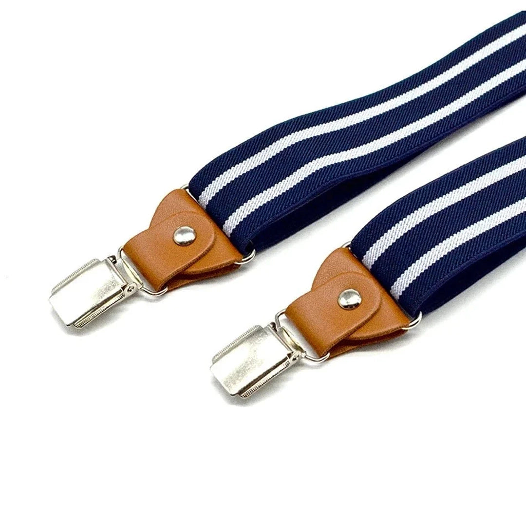 Suspensório Masculino Listrado Ellegance