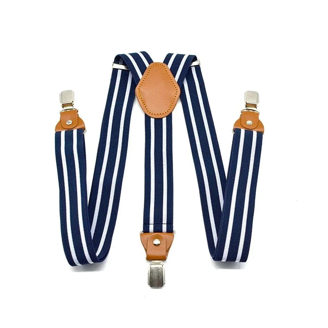 Suspensório Masculino Listrado Ellegance