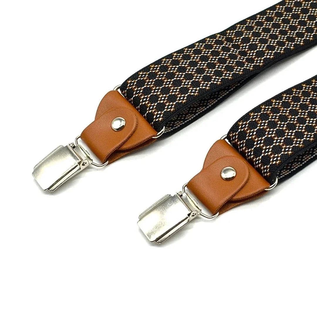 Suspensório Masculino Moda Ellegance