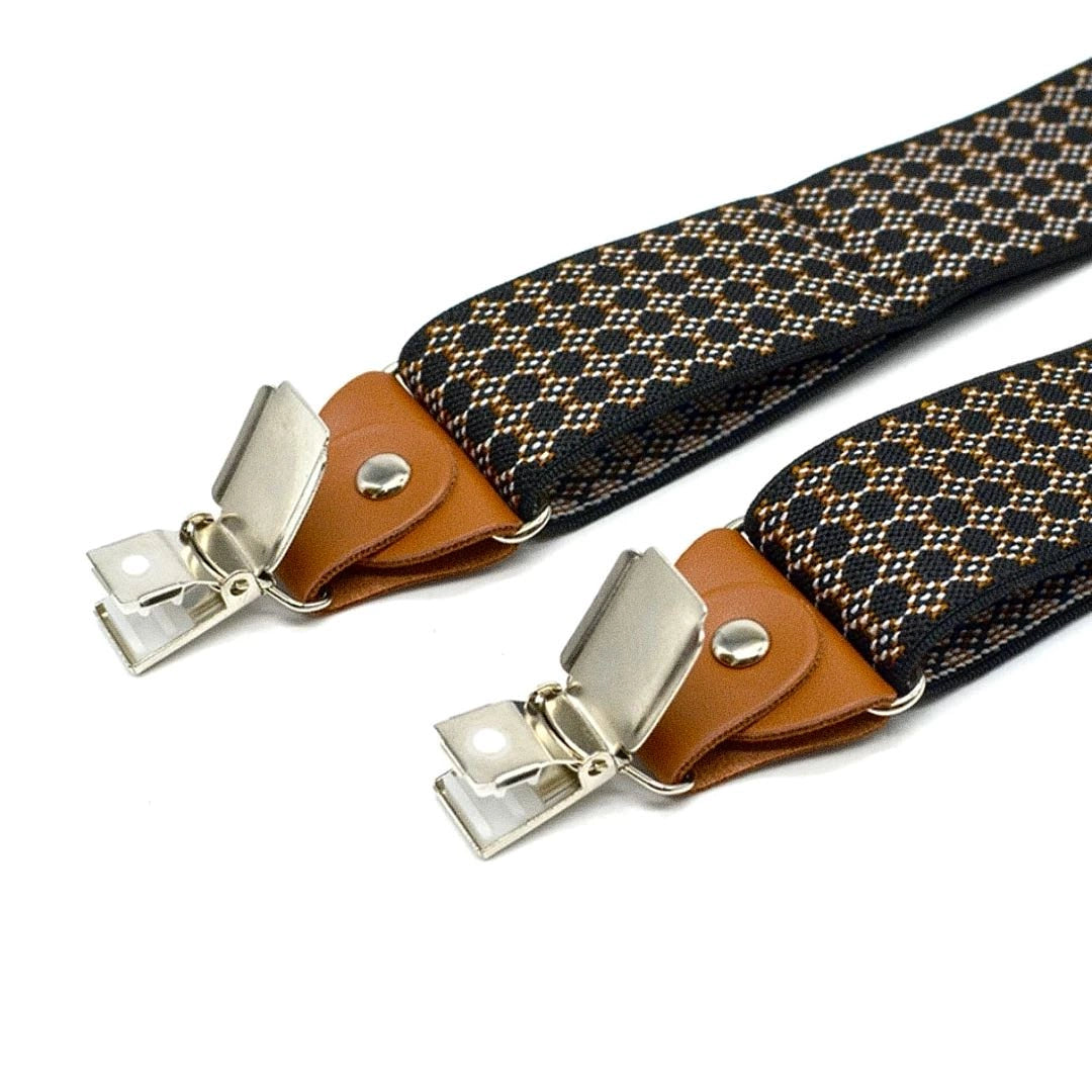 Suspensório Masculino Moda Ellegance