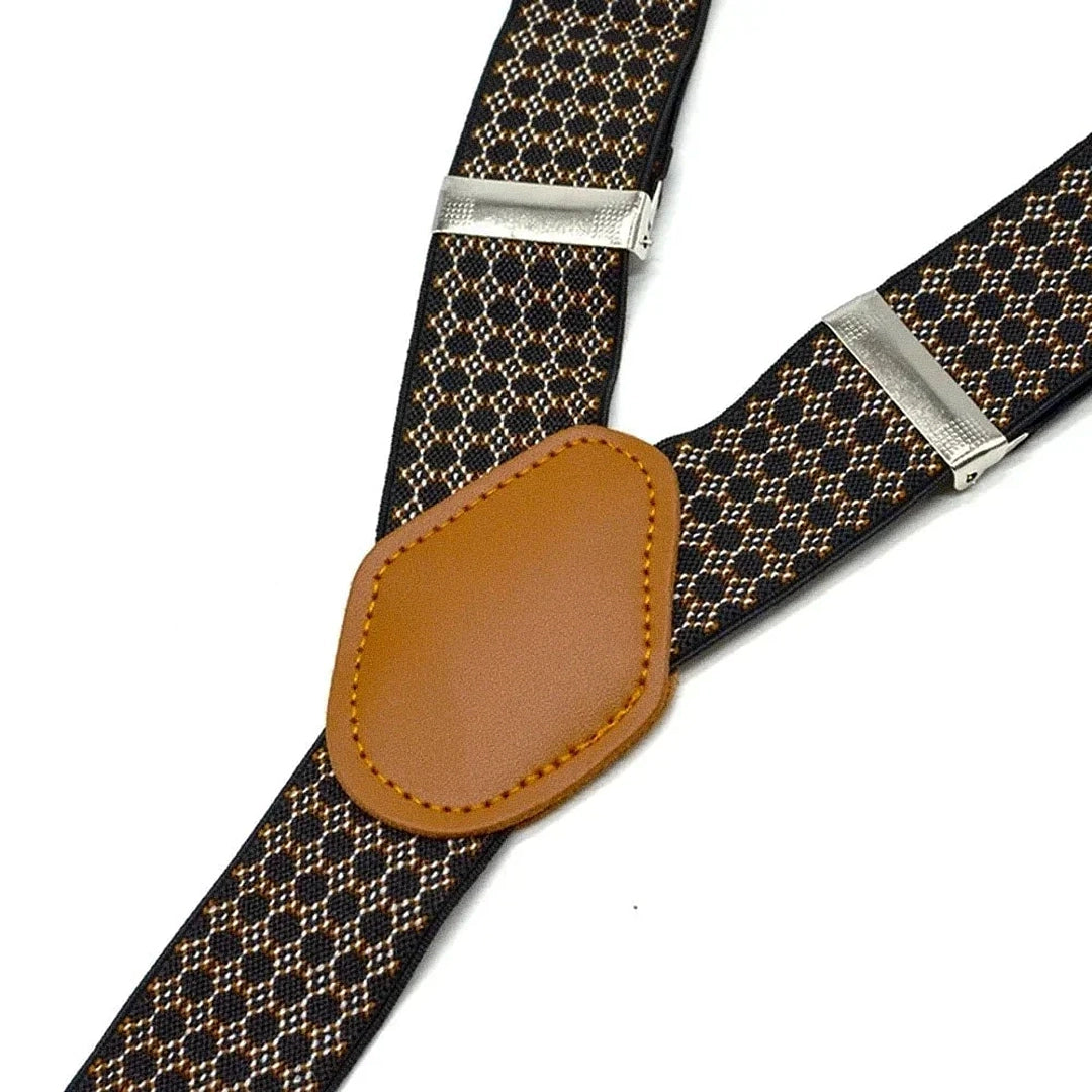 Suspensório Masculino Moda Ellegance