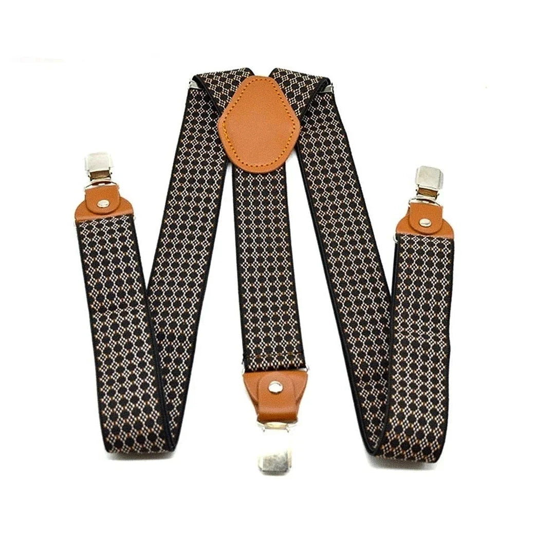 Suspensório Masculino Moda Ellegance