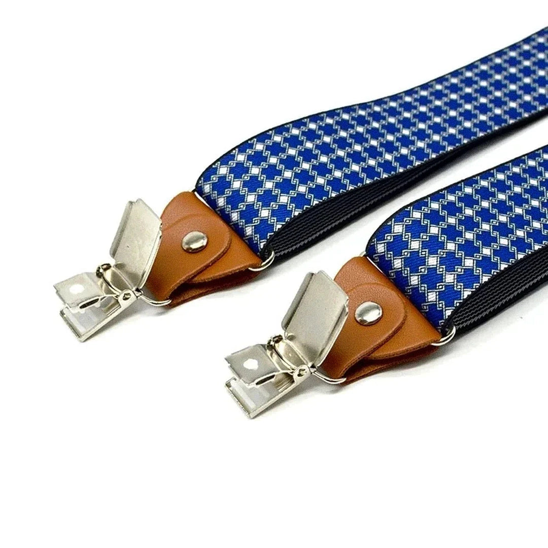 Suspensório Masculino X-Refinado Ellegance