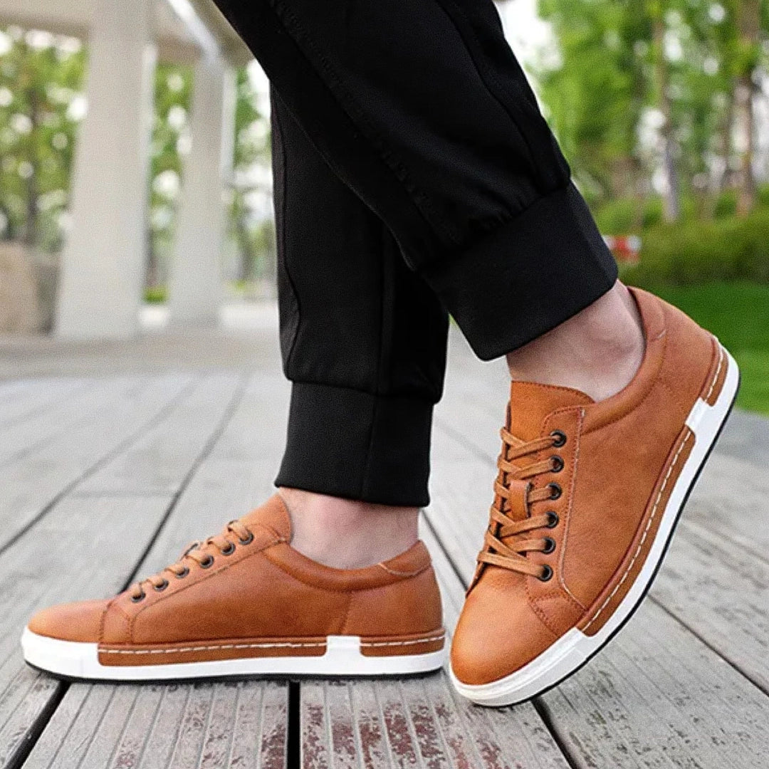 Tênis Masculino Ellegance Blanc