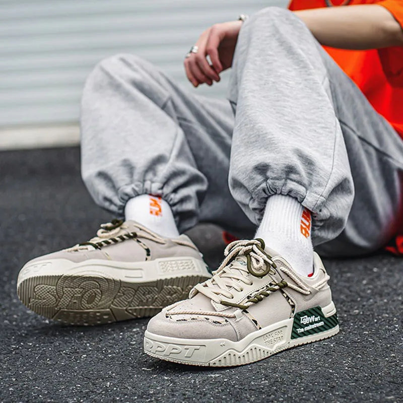 Tênis Masculino Sneaker Ellegance Pulse