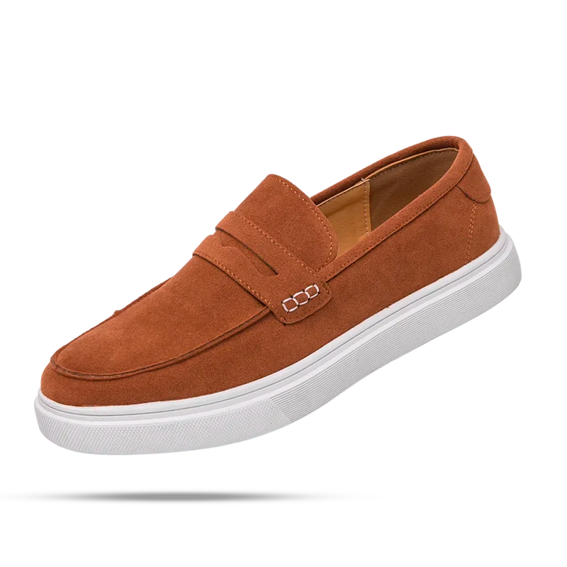 Tênis Masculino em Camurça Ellegance Nice