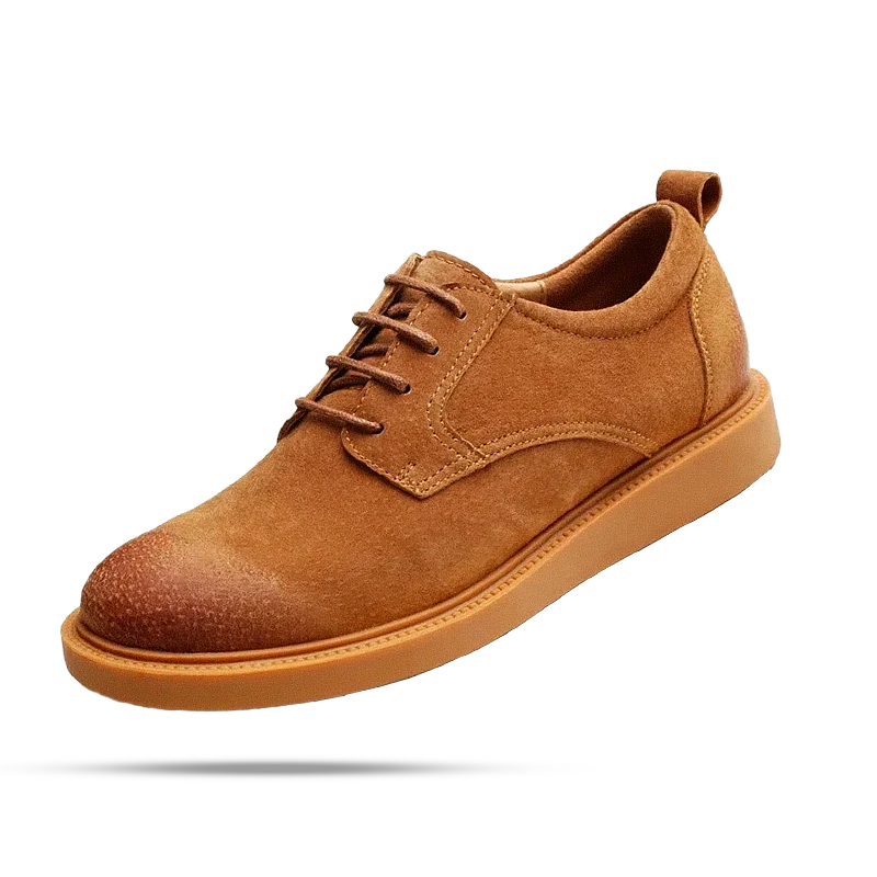 Tênis Masculino em Camurça Ellegance