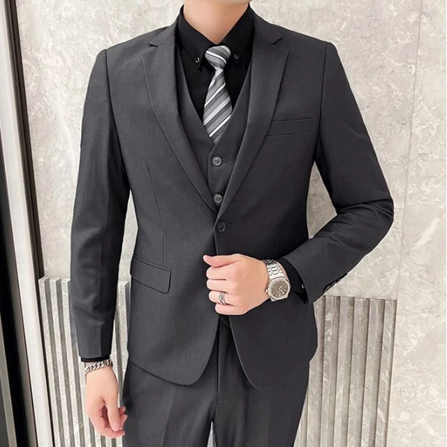 Terno Masculino em Poliviscose Ellegance F1781