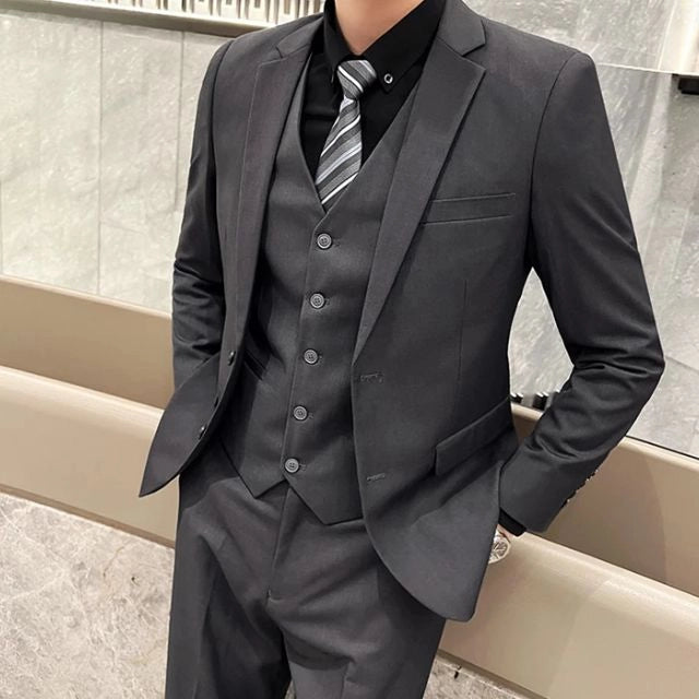 Terno Masculino em Poliviscose Ellegance F1781