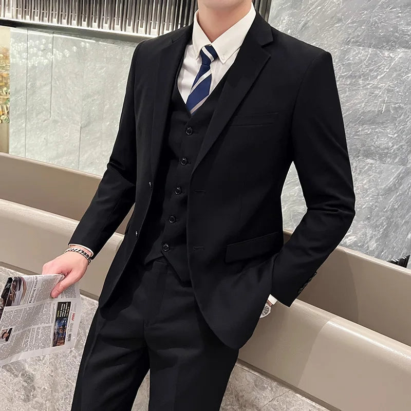 Terno Masculino em Poliviscose Ellegance F1781