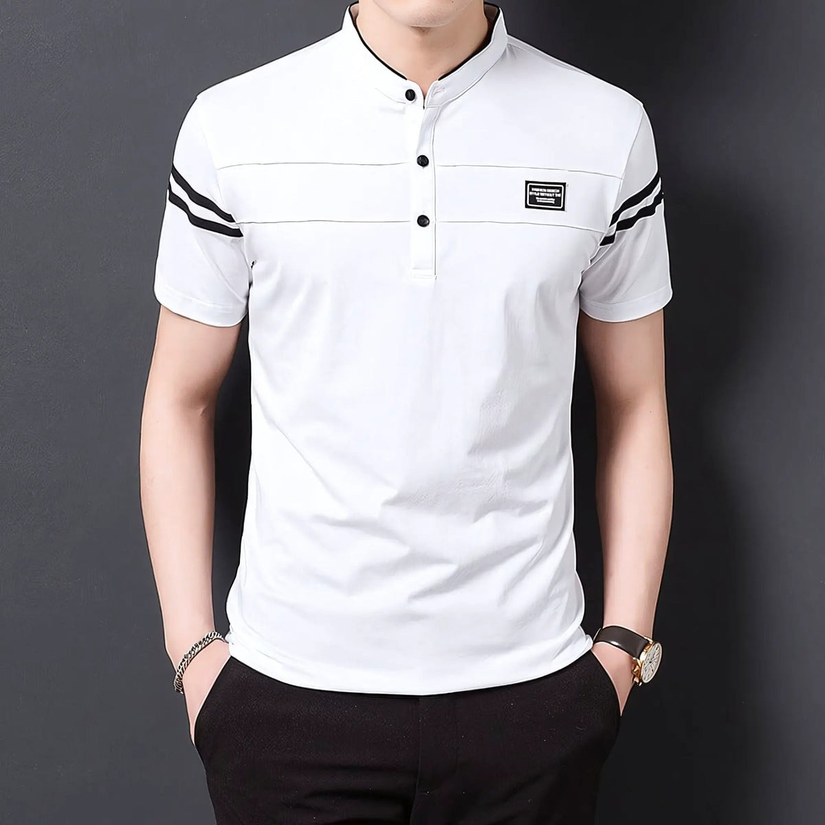 Camisa Polo Masculina Ellegance Elite