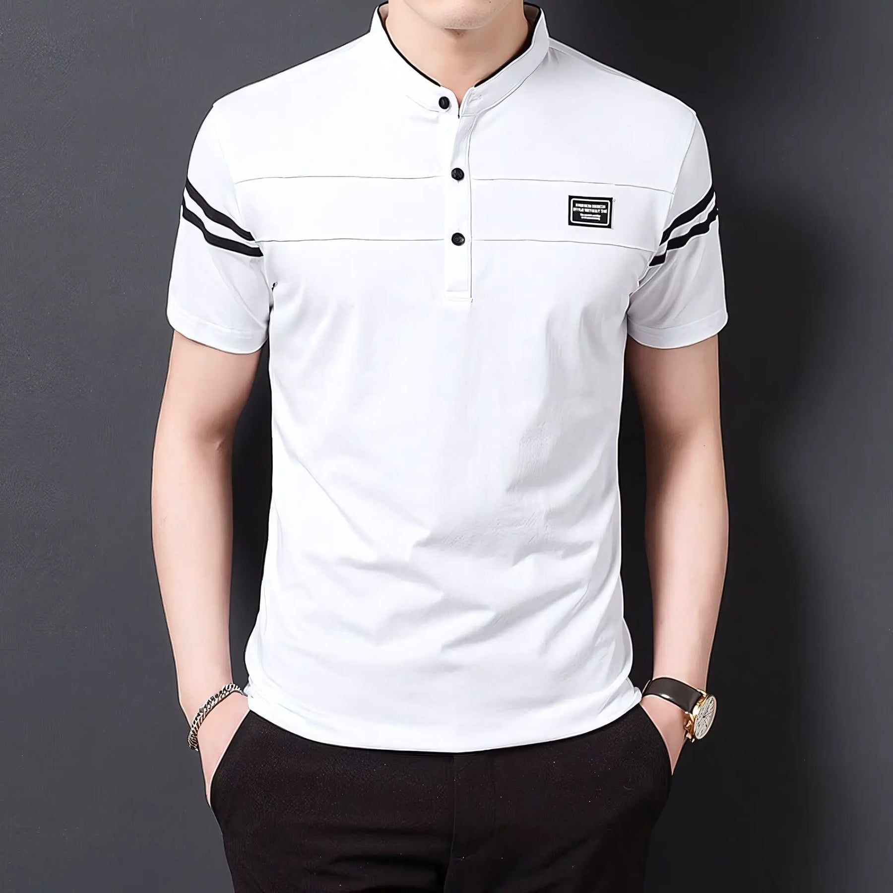 Camisa Polo Masculina Ellegance Elite