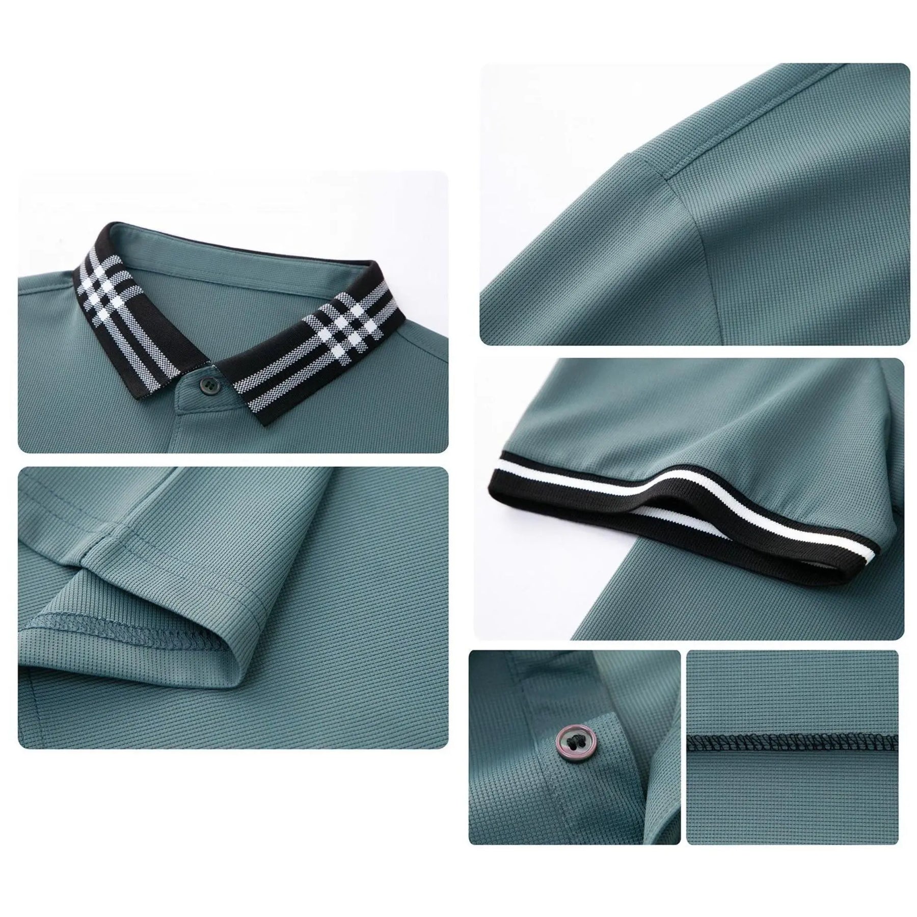 Camisa Polo Masculina Ellegance Palermo