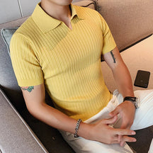 Camisa Polo Vintage Ellegance Slim
