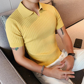 Camisa Polo Vintage Ellegance Slim