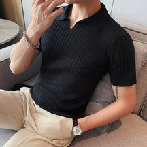 Camisa Polo Vintage Ellegance Slim