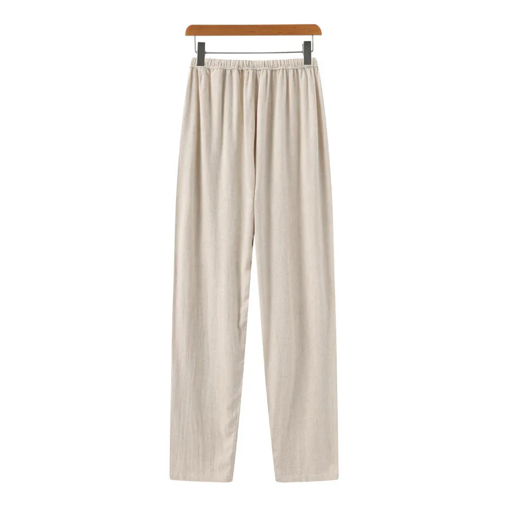 Calça Linho Masculina Ellegance F091