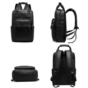 Mochila Executiva em Couro Ellegance Milan