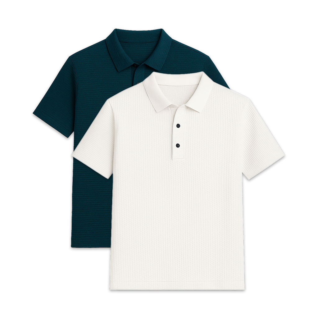 Conjunto 2 Camisas Polos Ellegance Premium