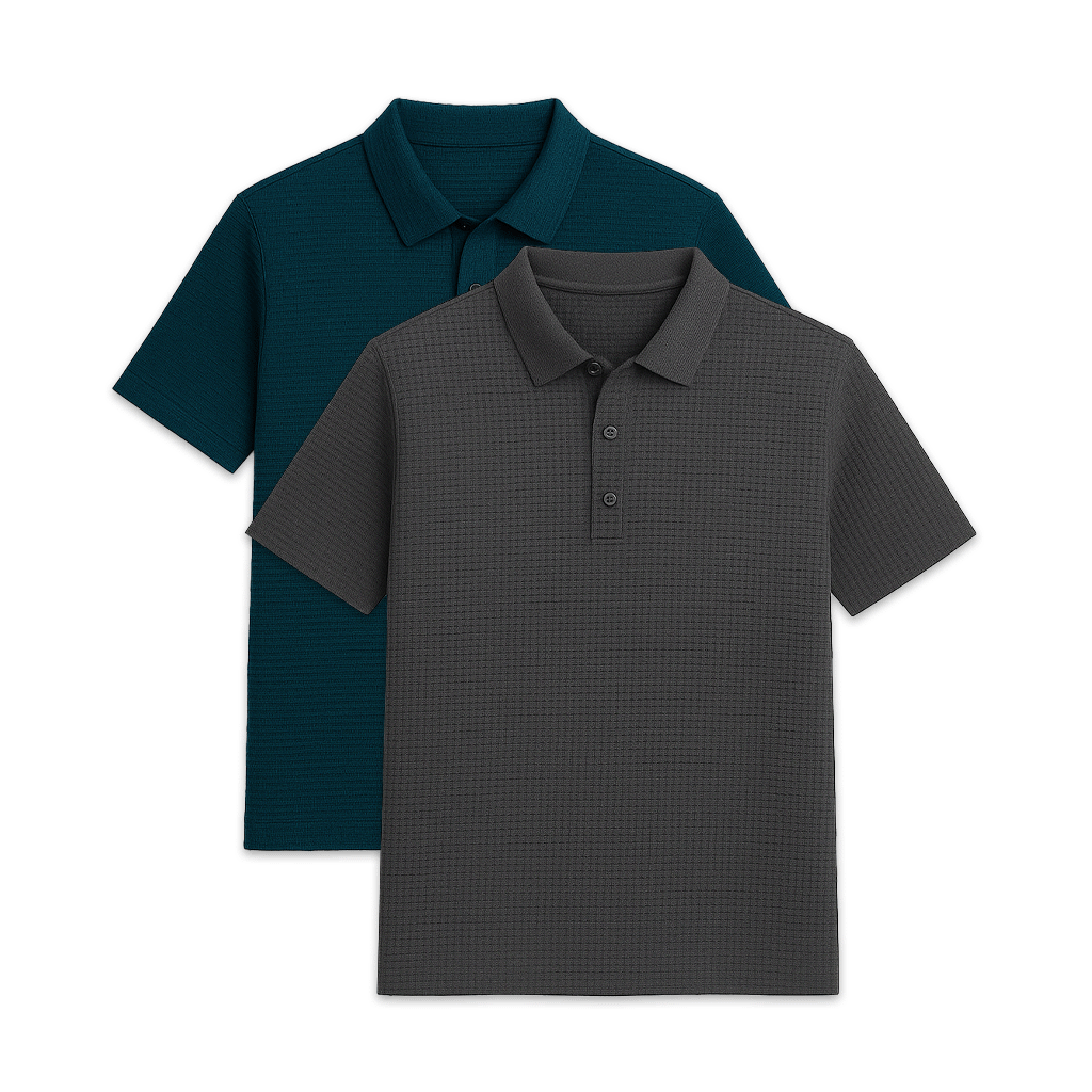 Conjunto 2 Camisas Polos Ellegance Premium
