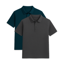 Conjunto 2 Camisas Polos Ellegance Premium