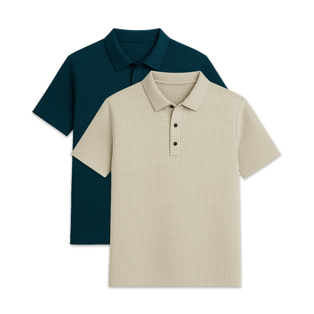 Conjunto 2 Camisas Polos Ellegance Premium