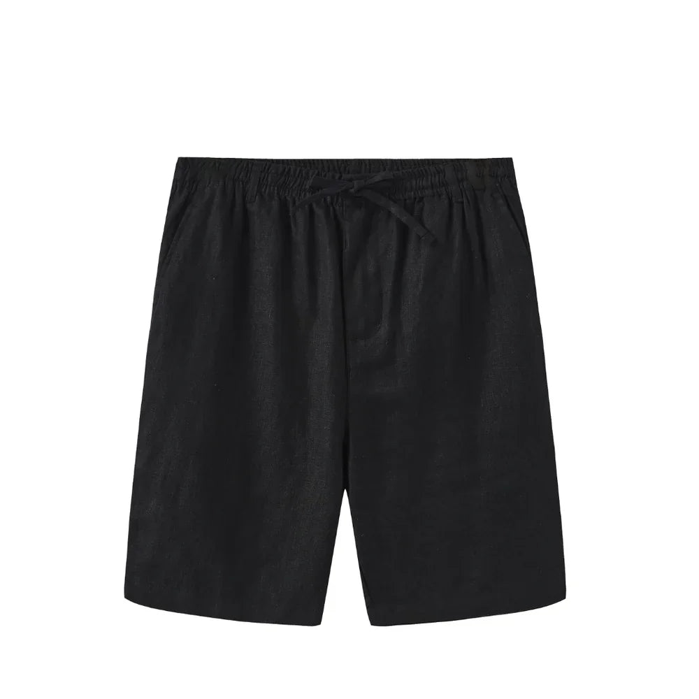Bermuda Linho Masculina Ellegance