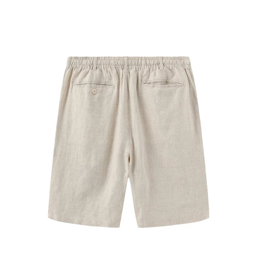 Bermuda Linho Masculina Ellegance