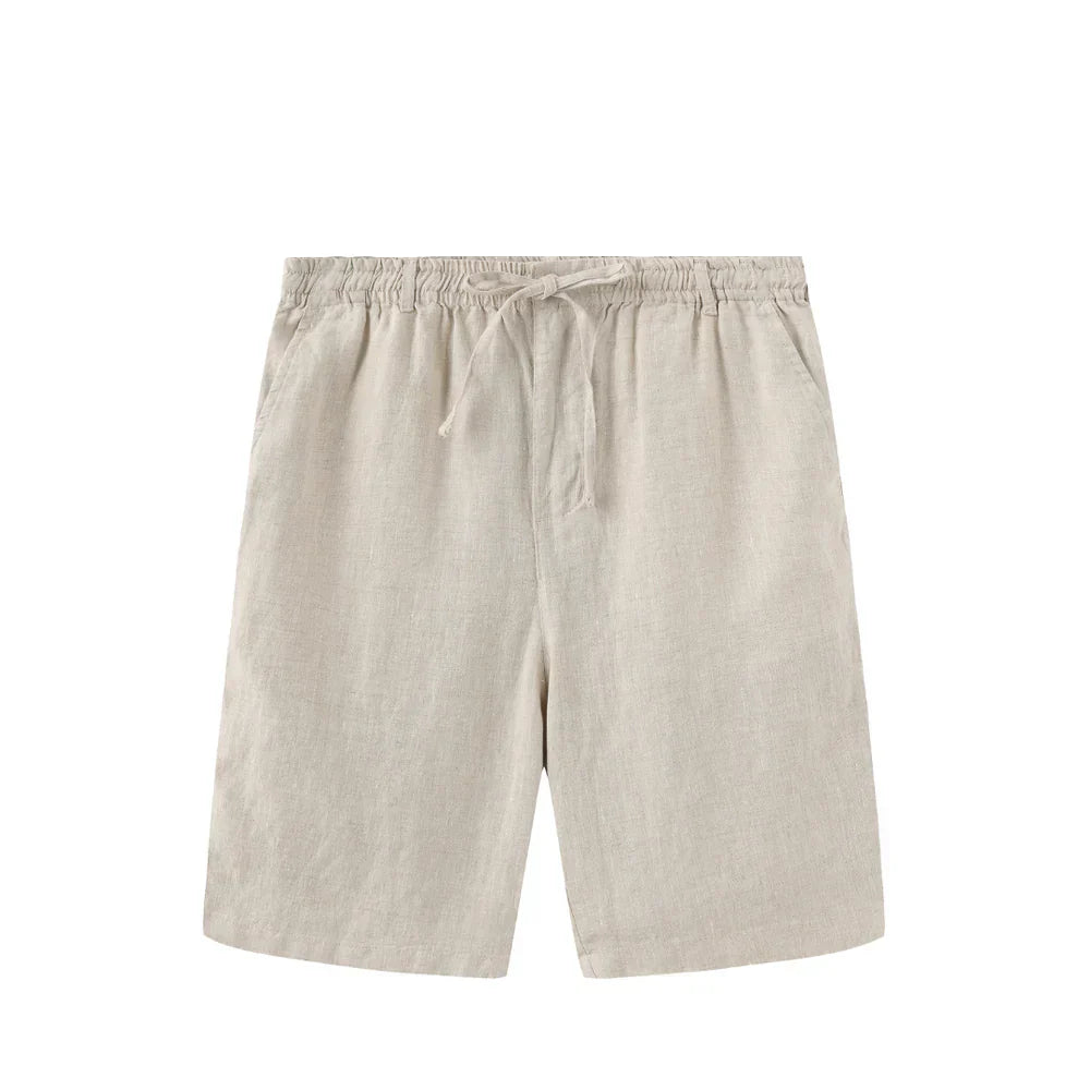 Bermuda Linho Masculina Ellegance