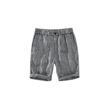 Bermuda Linho Masculina Ellegance Listrada