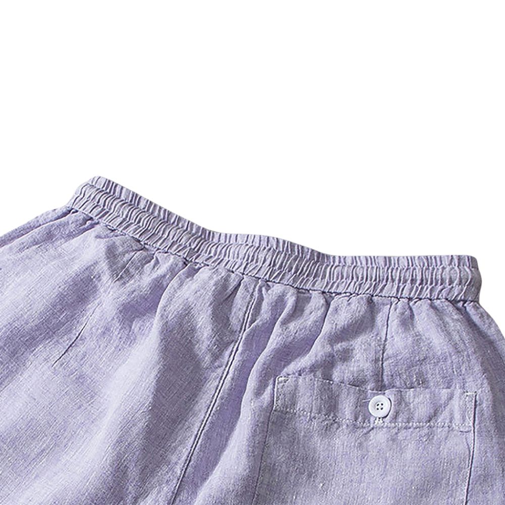 Bermuda Linho Masculina Ellegance Phuket