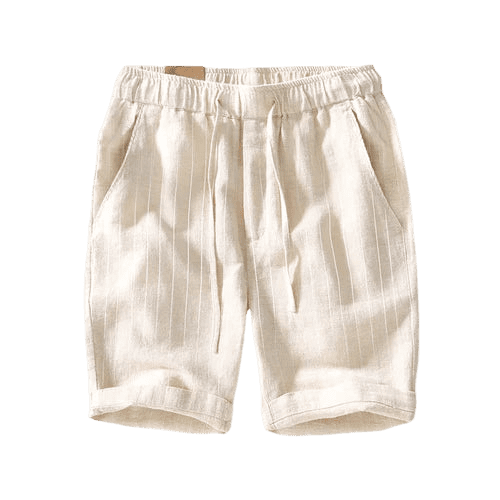 Bermuda Linho Masculina Ellegance Firenze
