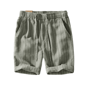 Bermuda Linho Masculina Ellegance Firenze