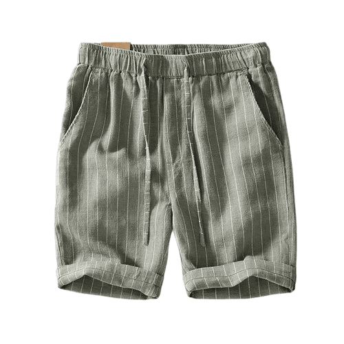 Bermuda Linho Masculina Ellegance Firenze
