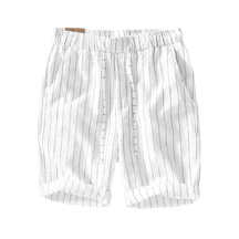 Bermuda Linho Masculina Ellegance Firenze