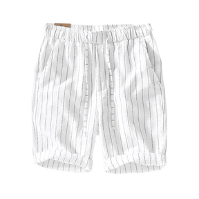 Bermuda Linho Masculina Ellegance Firenze