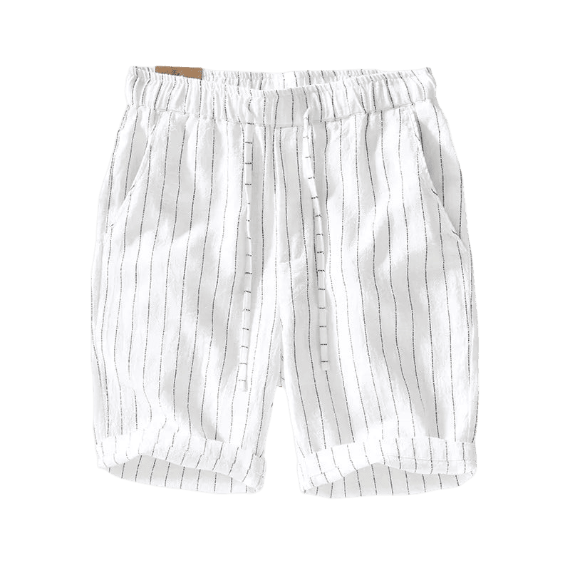 Bermuda Linho Masculina Ellegance Firenze