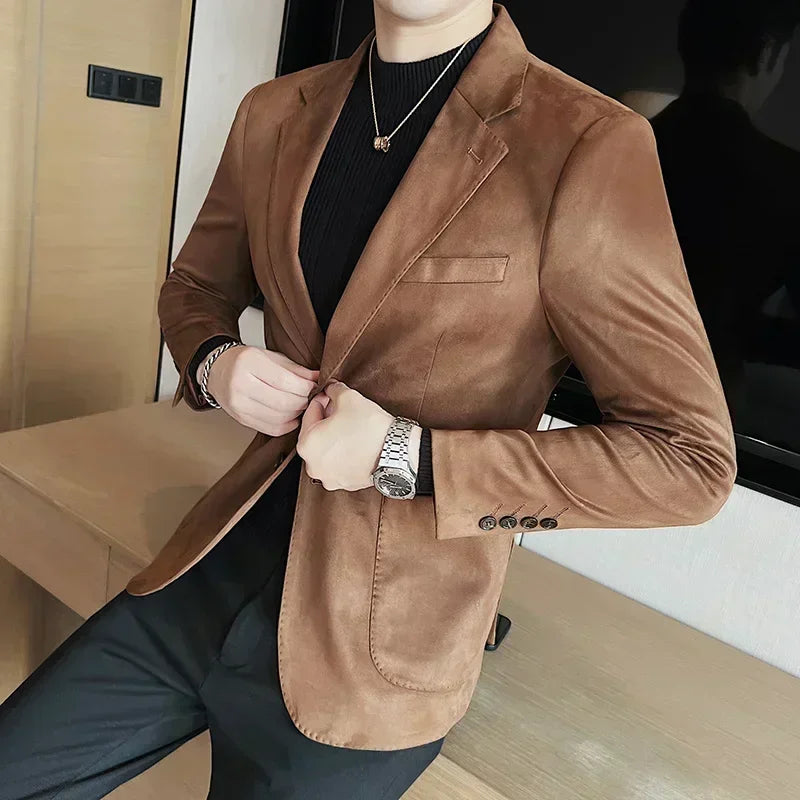 Blazer Masculino Ellegance Atlas