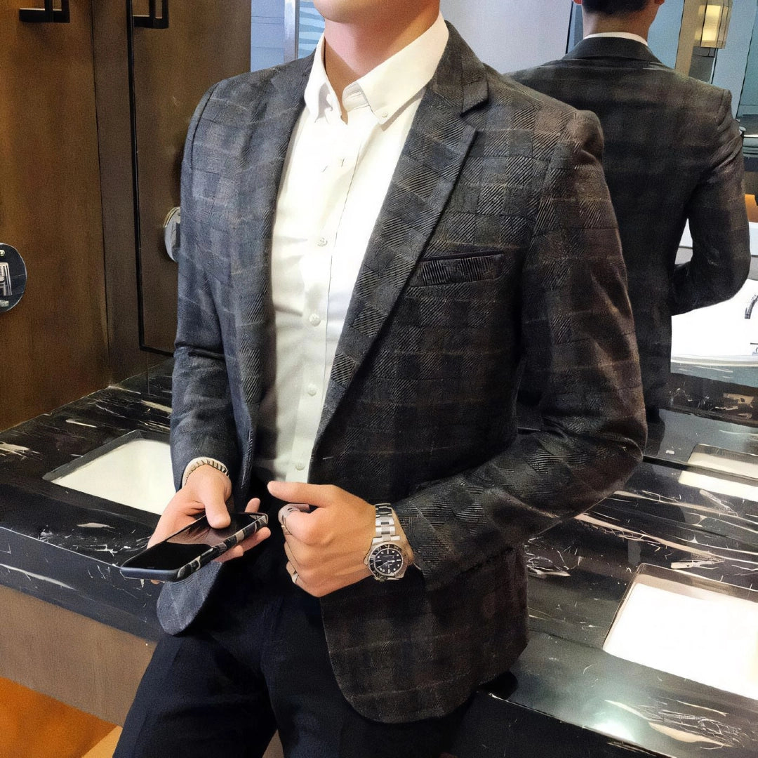 Blazer Masculino Ellegance Dapper