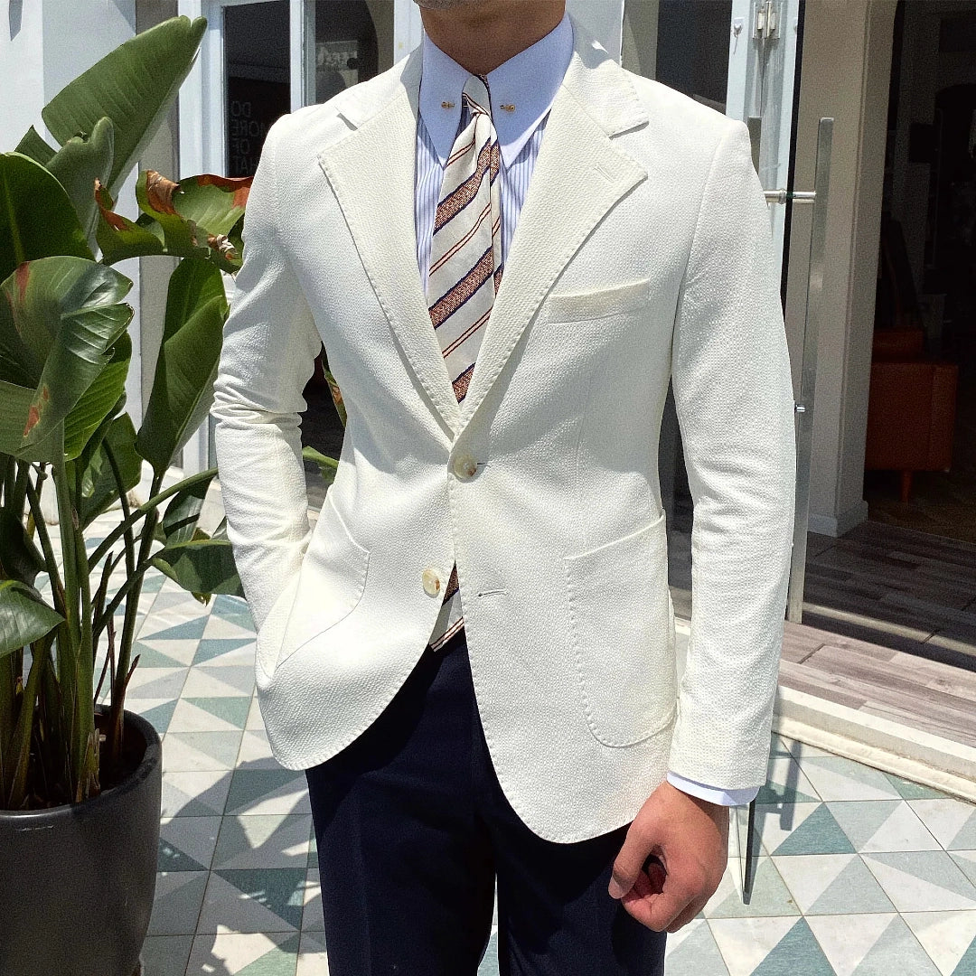 Blazer Masculino Ellegance F012