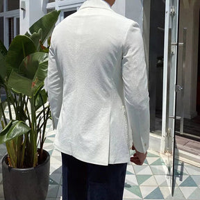 Blazer Masculino Ellegance F012
