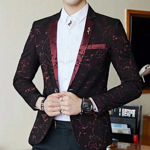 Blazer Masculino Ellegance Realm