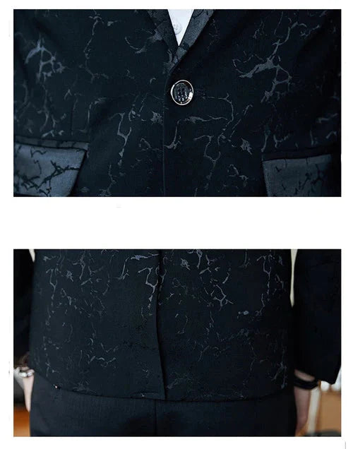 Blazer Masculino Ellegance Realm