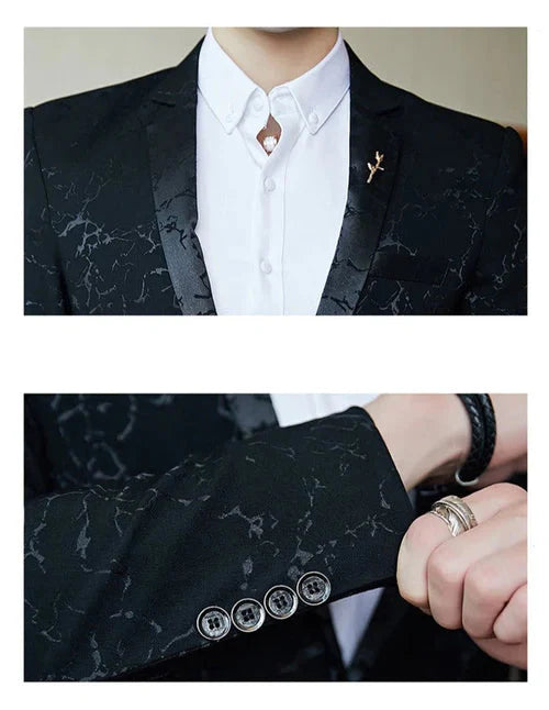Blazer Masculino Ellegance Realm