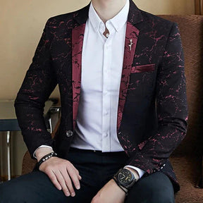 Blazer Masculino Ellegance Realm