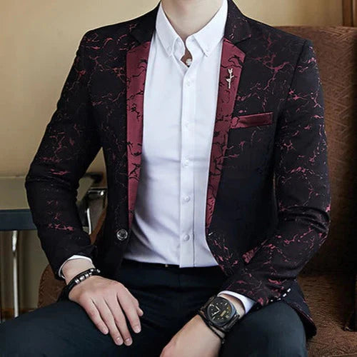 Blazer Masculino Ellegance Realm