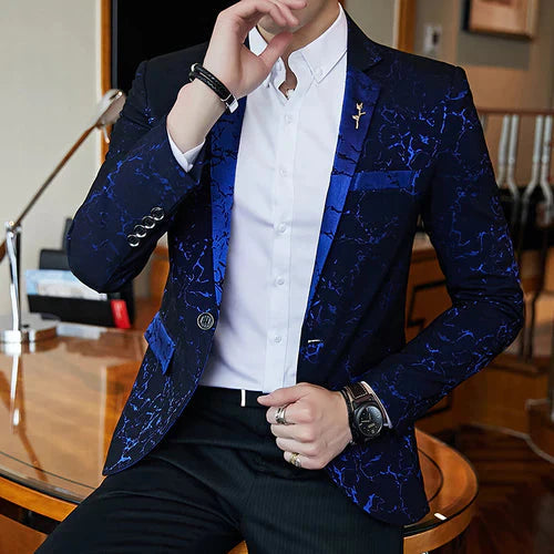 Blazer Masculino Ellegance Realm