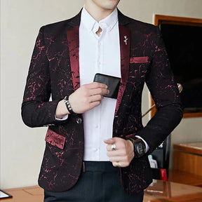 Blazer Masculino Ellegance Realm